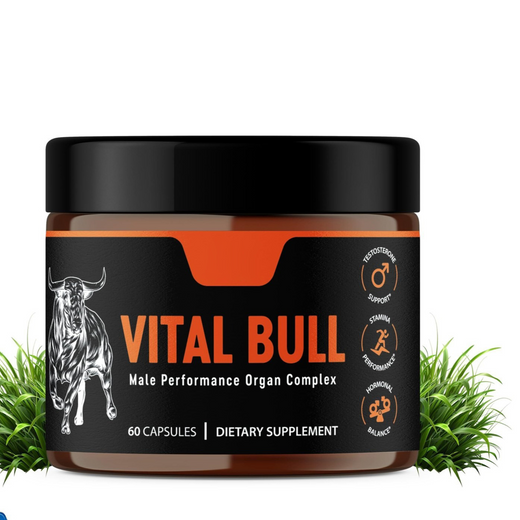 Male Vitality Supplement Beef Liver Capsules