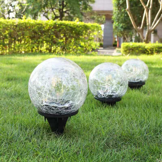 Solar Cracked Garden Lamp Outdoor Waterproof Landscape Light Outdoor & Pond Lighting product image 1