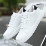 Mens Casual Shoes Waterproof Non Slip Sneakers Korean Style Board Shoes