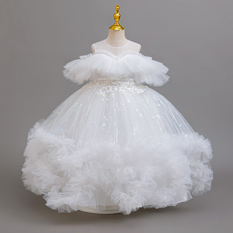 CUHK girls' tulle dress