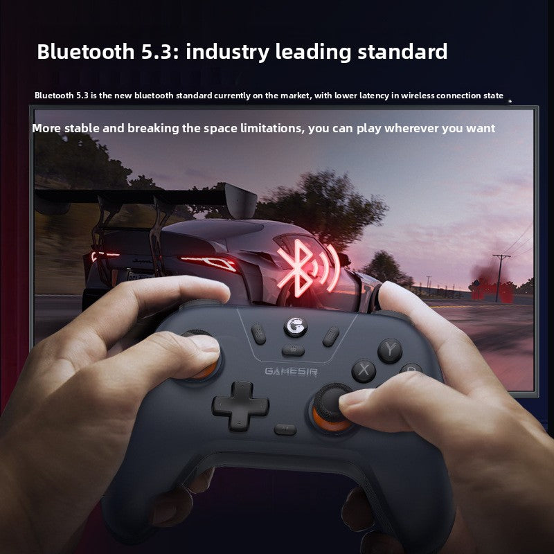 Bluetooth gamepad