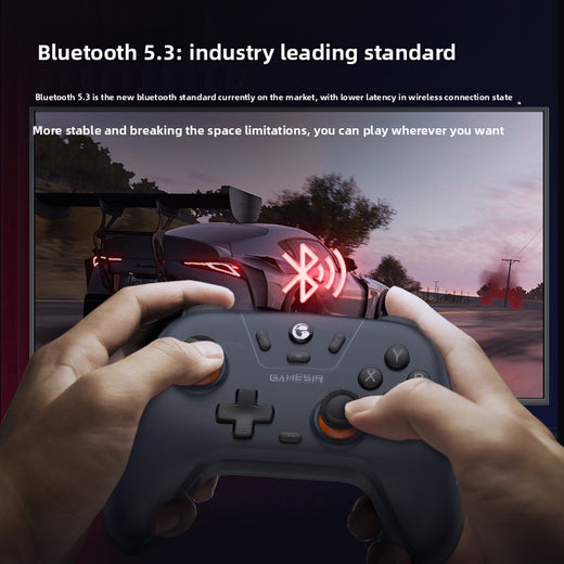 Bluetooth gamepad
