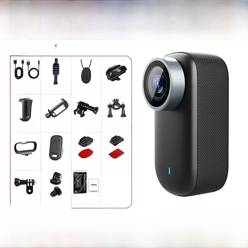 4K Ultra HD Thumb Action Camera with Anti-Shake
