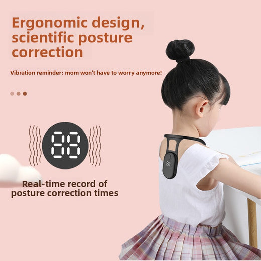 Children Posture Corrector with Vibration Alert