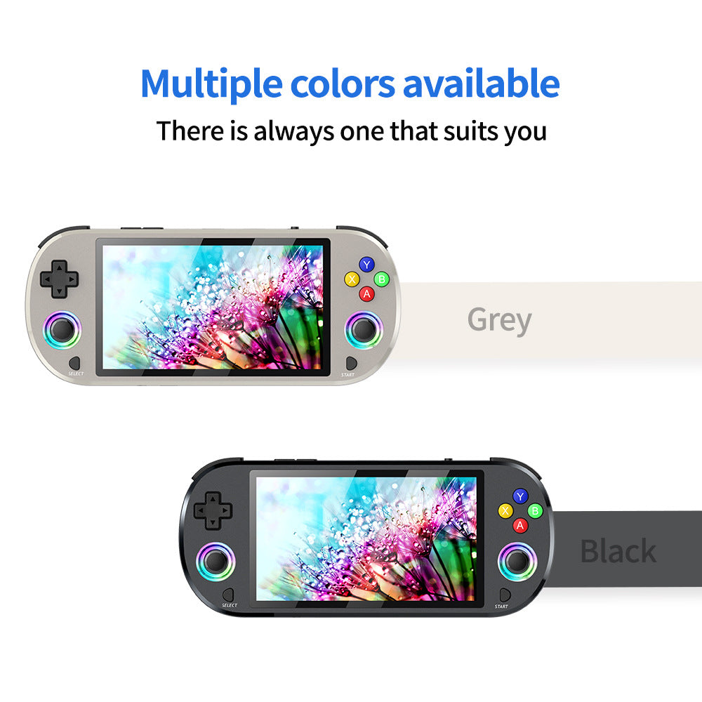 handheld game console