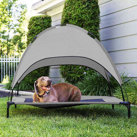 Removable Washable Oxford Cloth Pet Tent with Sunshade Pet Beds & Furniture product image 1