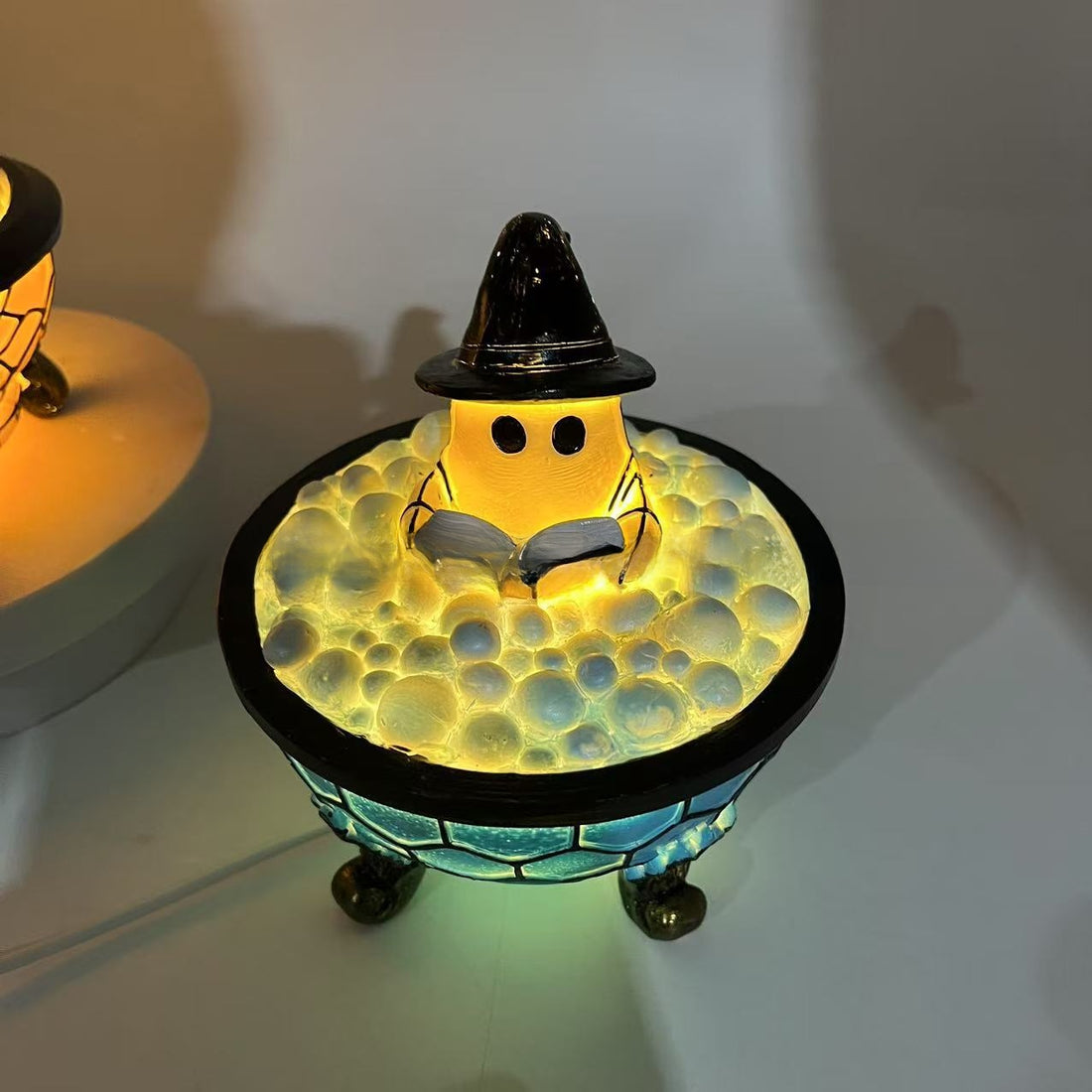 Halloween Ghost Reading Night Light