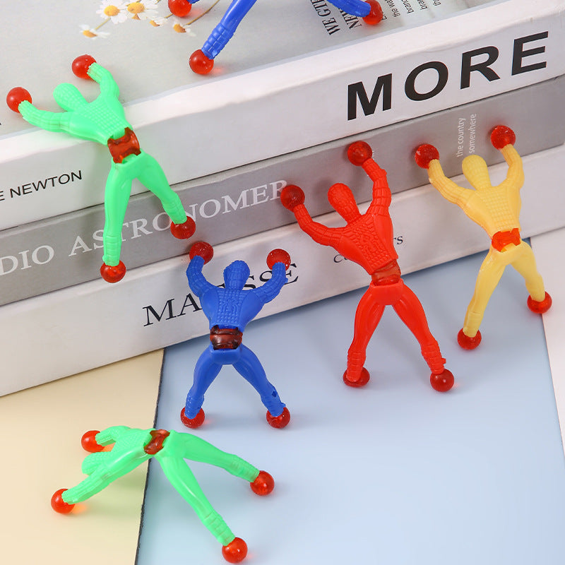 Wall Climbing Spider Man Toy