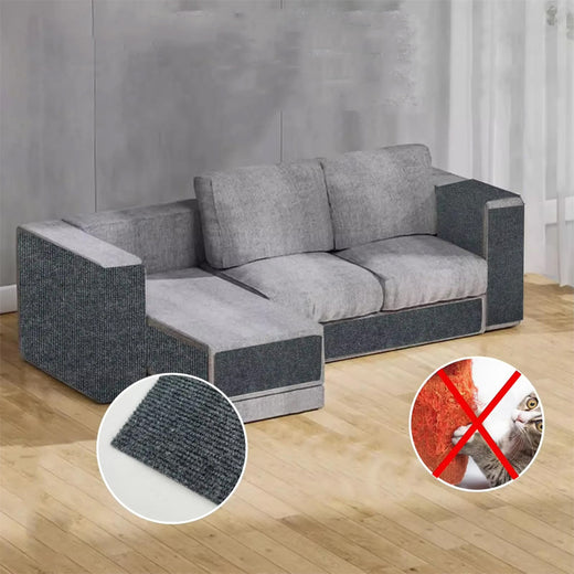 Multi-functional cat scratch protection patch
