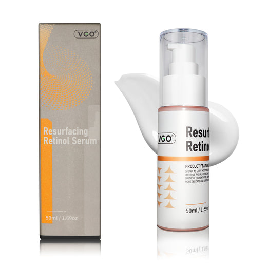 Resurfacing Retinol Serum packaging box