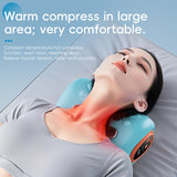 Microcurrent Heating Neck Massager Pillow