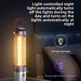 USB Rechargeable Mosquito Killer Lamp with Electric Shock