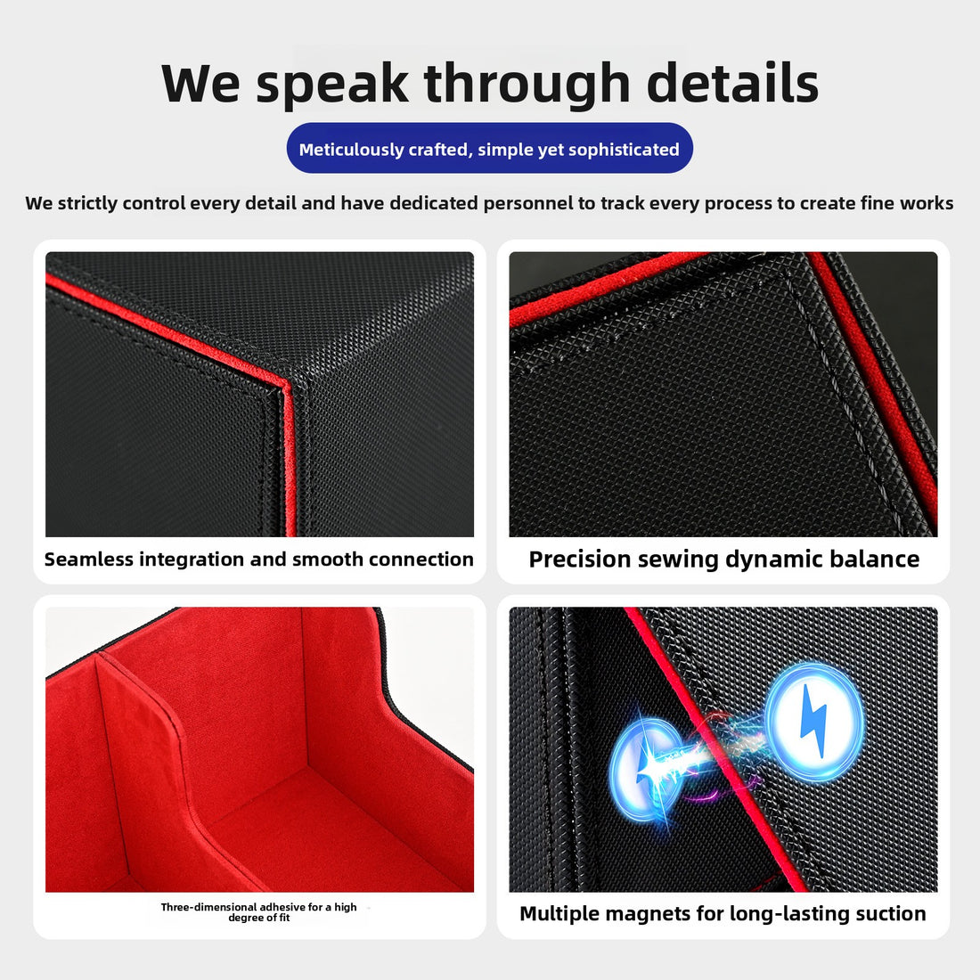 Three Row Card Storage Box product image 3
