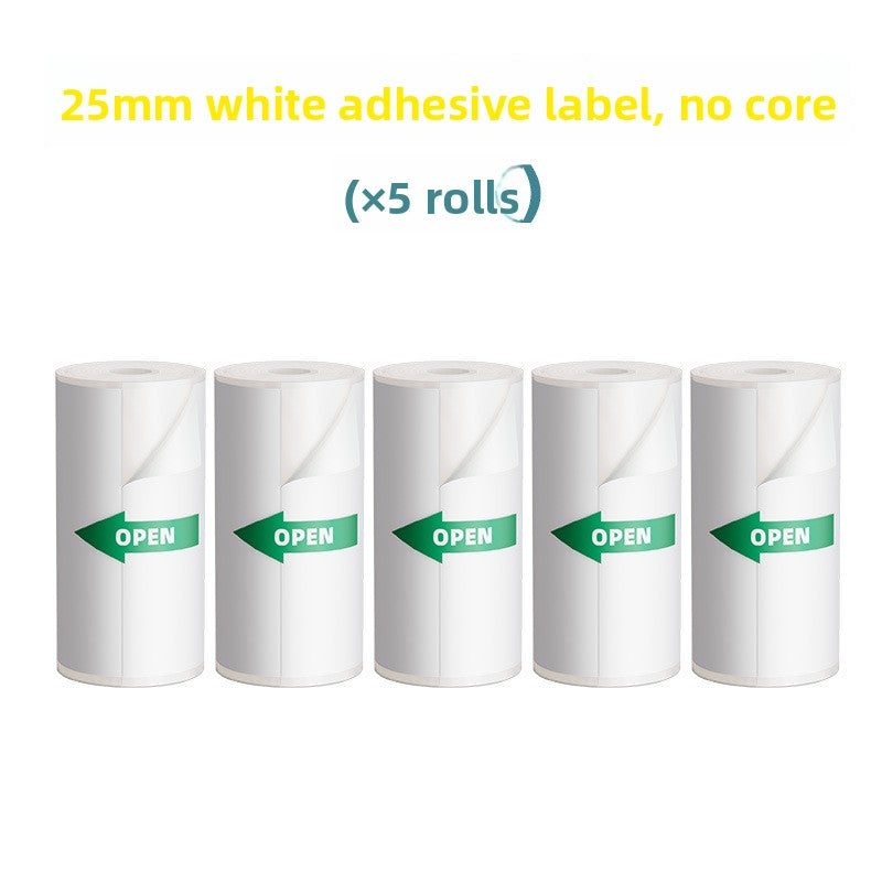Portable Wireless Bluetooth Thermal Printer for Photo and Label Printing