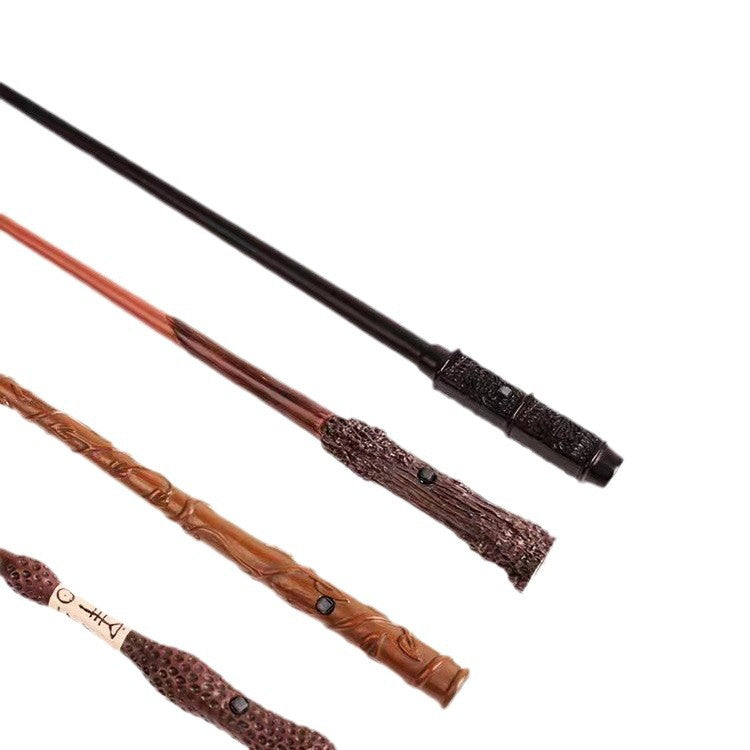 Resin Fire-Breathing Magic Wand Hand-Painted Cosplay Prop