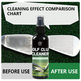 Golf Club Cleaner Spray Scratch Repair Polishing Agent