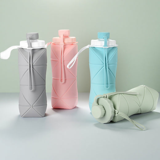 Silicone Folding Water Cup