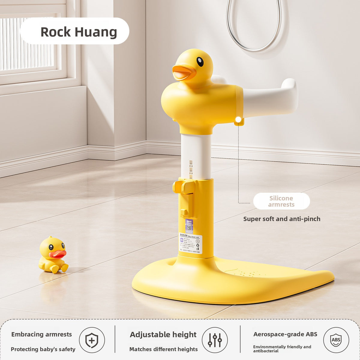 Baby Standing Bath Support