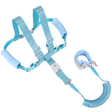 Child anti-disappearance device with a leash