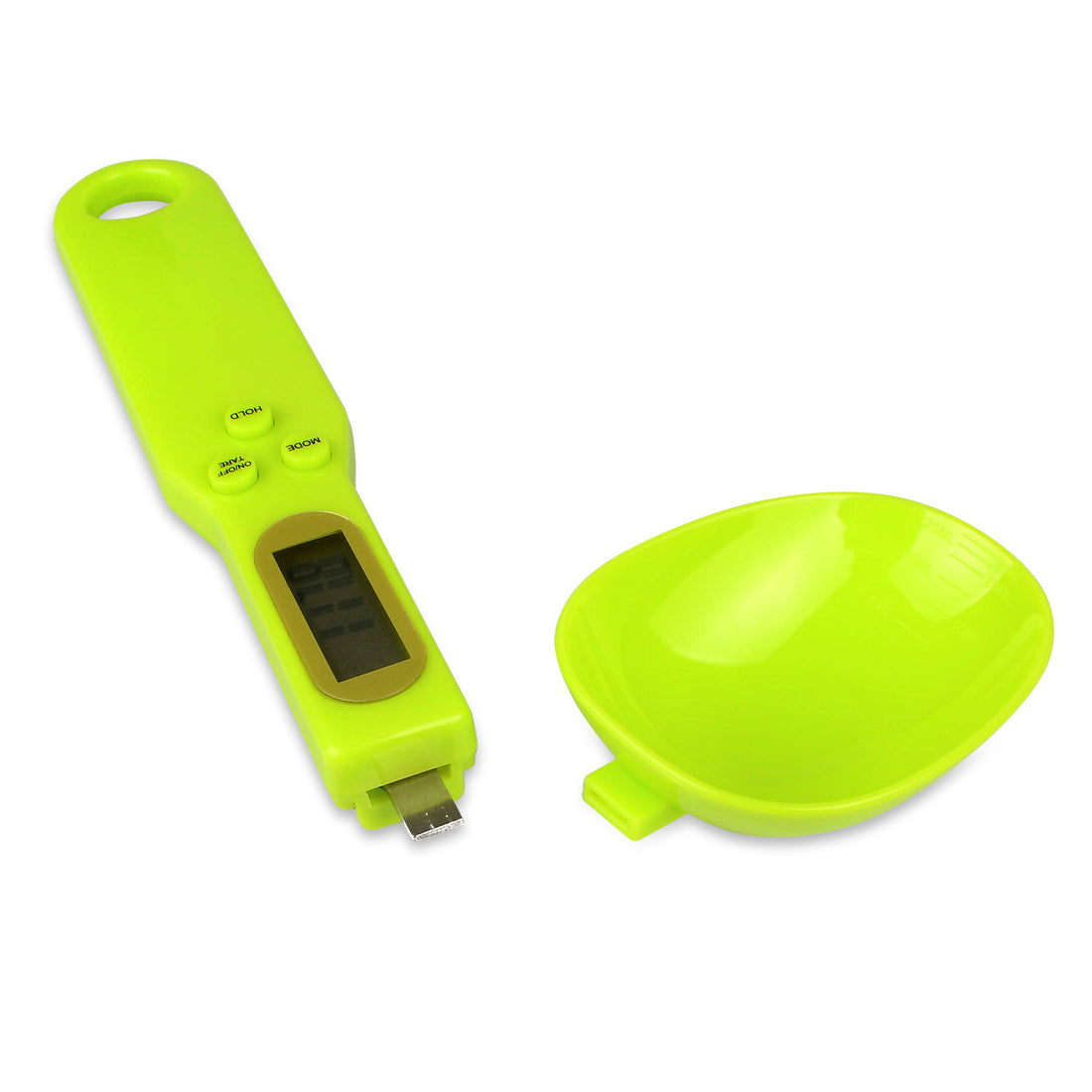 Digital Kitchen Spoon Scale 500g/0.1g Mini Electronic Measuring Scoop with LCD Display for Baking Coffee Food