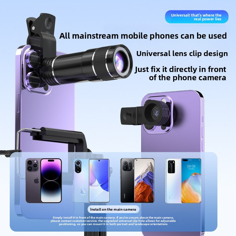 20x Telephoto Lens for Smartphones