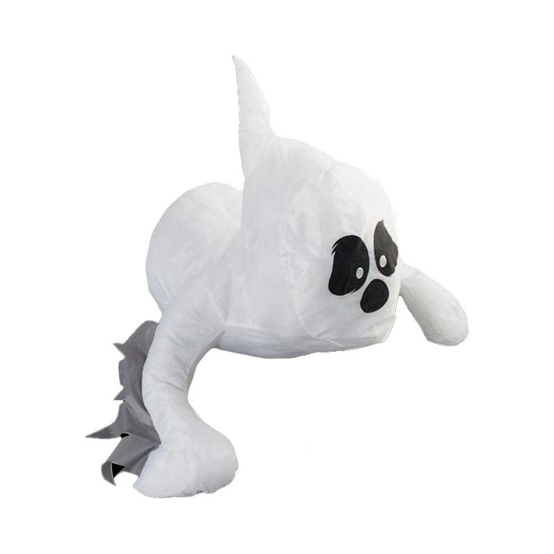 Halloween Gift Glass Decoration Angry Ghost Ghost Plush Toy