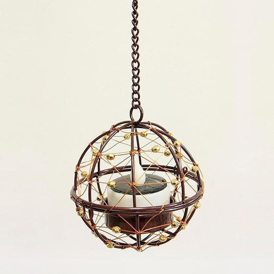 Solar Powered Iron Garden Lights Outdoor & Pond Lighting product image 4