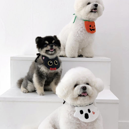 Cute Halloween Dog Apron