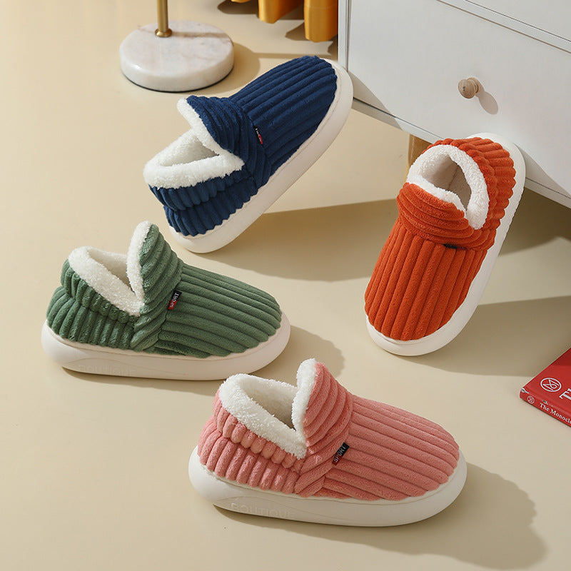Home Warm Cotton Slippers
