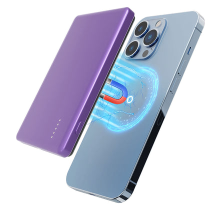 5000mAh MagSafe Wireless Power Bank Charger