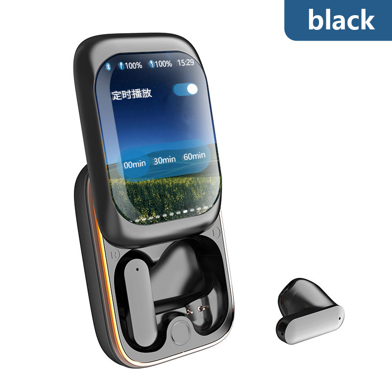 Sliding Bluetooth earphones