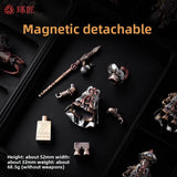 Leopard Head Lin Chong ornament