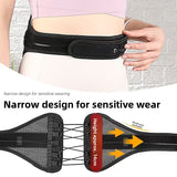 Breathable Mesh Waist with Double Adjustable Drawstrings