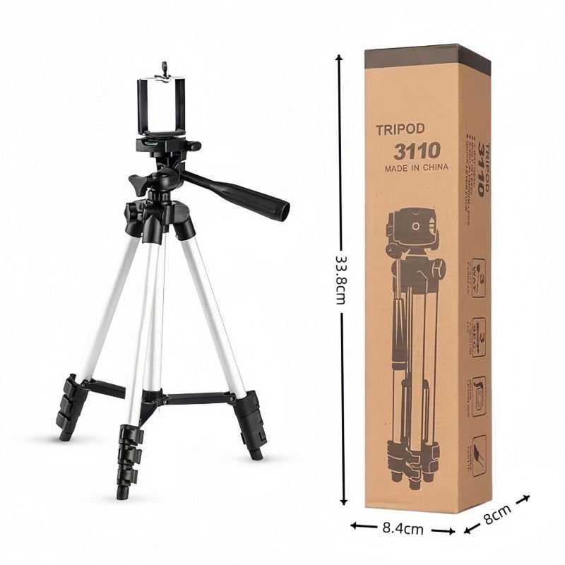 Mobile phone live streaming tripod