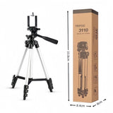 Mobile phone live streaming tripod