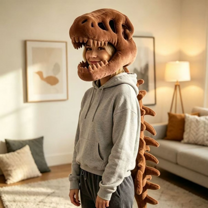 Dinosaur Head Mask Skeleton