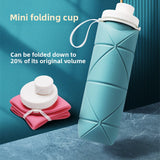 Silicone Folding Water Cup
