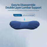 Ergonomic Lumbar Support Pillow for Sleeping