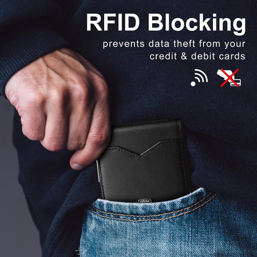Men's card wallet