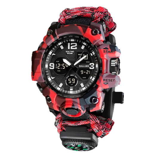Dual Display Multifunction Outdoor Watch