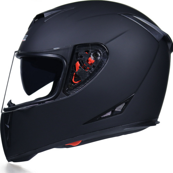 Full Face Bicycle Helmet with Dual Lenses Bicycle Lights & Riding Gear product image 6