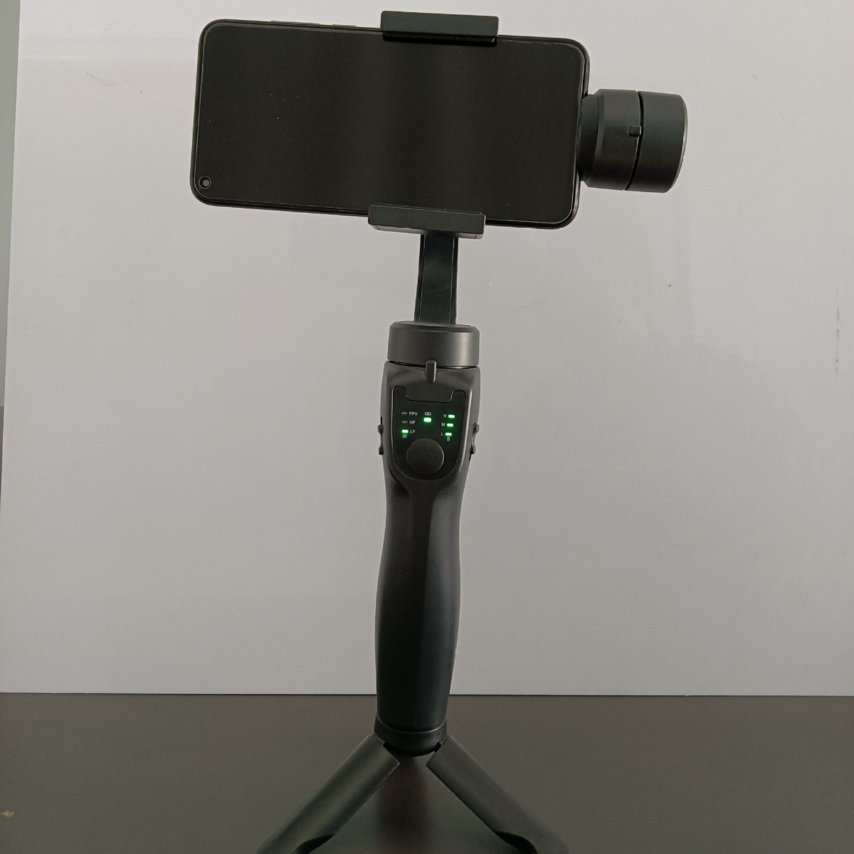 Smartphone Three-Axis Stabilizer Gimbal with AI Tracking