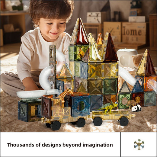 Children's Educational Toys Magnetic Building Blocks product image 2