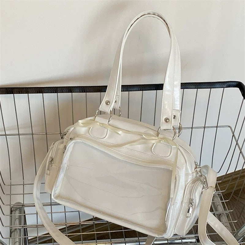Japanese Style Large Capacity Crossbody Shoulder Bag