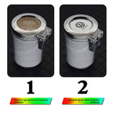 LED Car Ashtray with Colorful Design