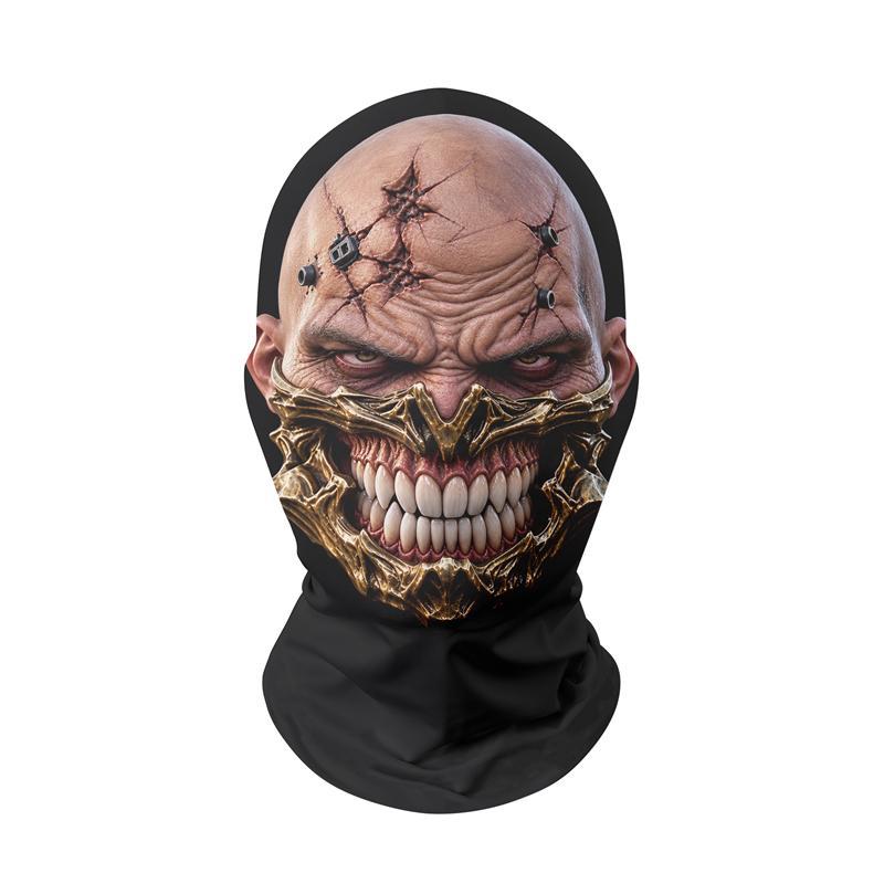 Scary Halloween Full Head Mesh Mask
