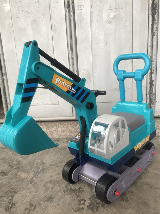 Children's Ride-On Excavator Toy