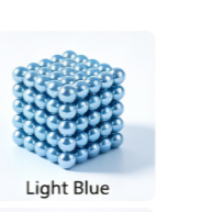 Magnetic Cube Building Blocks Educational Toy product image 6