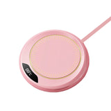 Smart USB Cup Warmer with Auto Shutoff