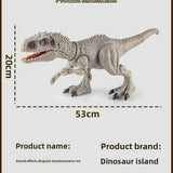 Large Remote Control Dinosaur Toy with Sound and Light